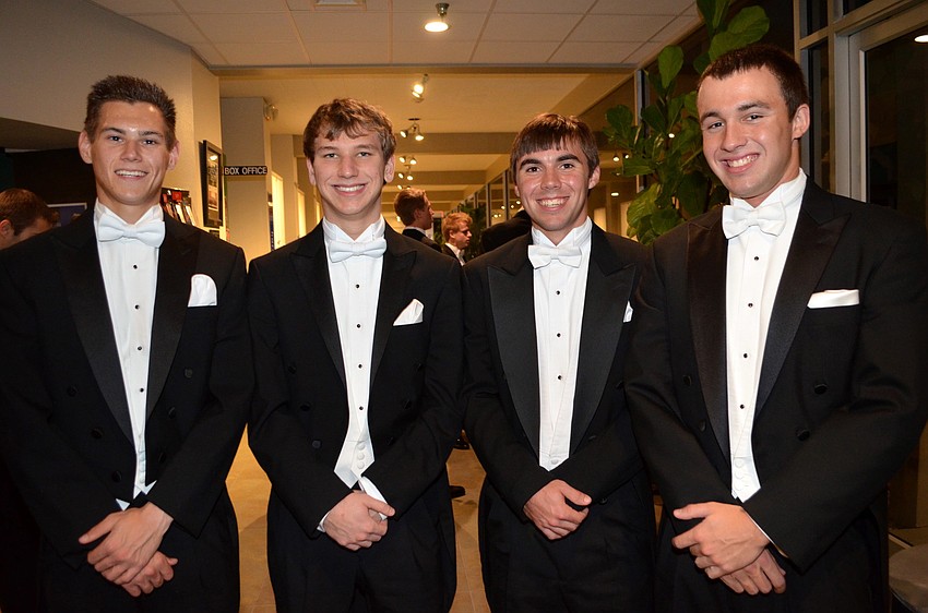 R.J. Natherson, J.D. Kurman, James Cramer and Patrick Wall