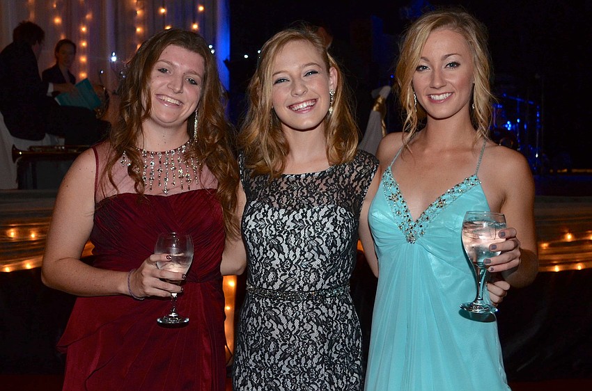 Merrin Overbech, Cami Berlin and Katie Molinari