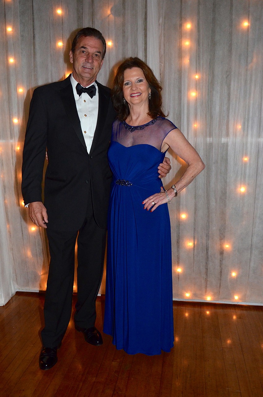 Co-chairs Bill and Debbie Partridge