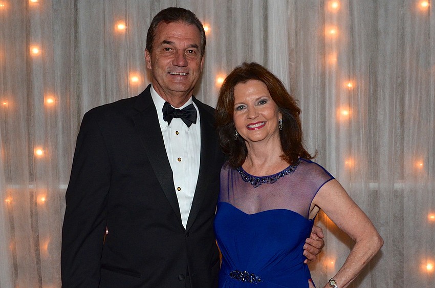 Co-chairs Bill and Debbie Partridge