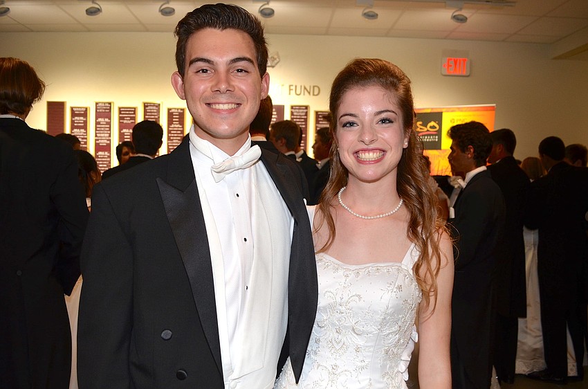 Hayden Richau and Rachel Cramer