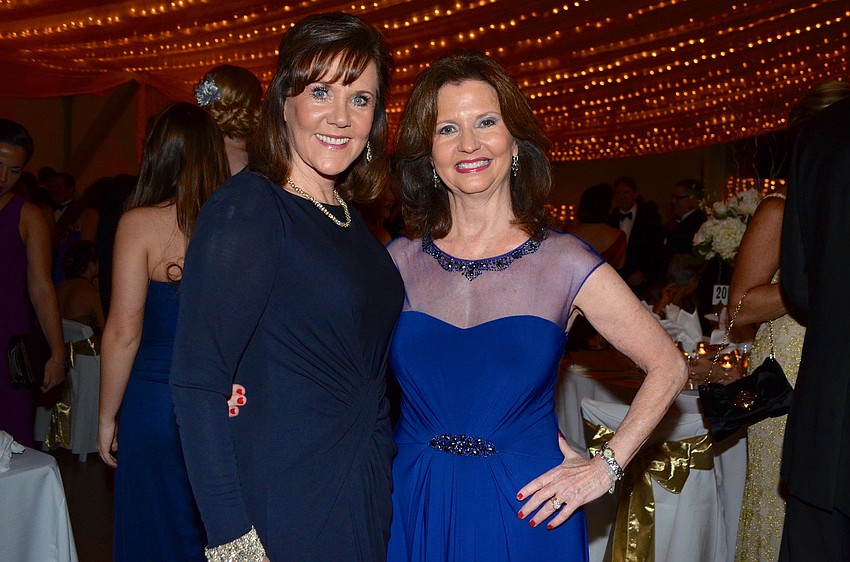 Robin Serbin and co-chair Debbie Partridge