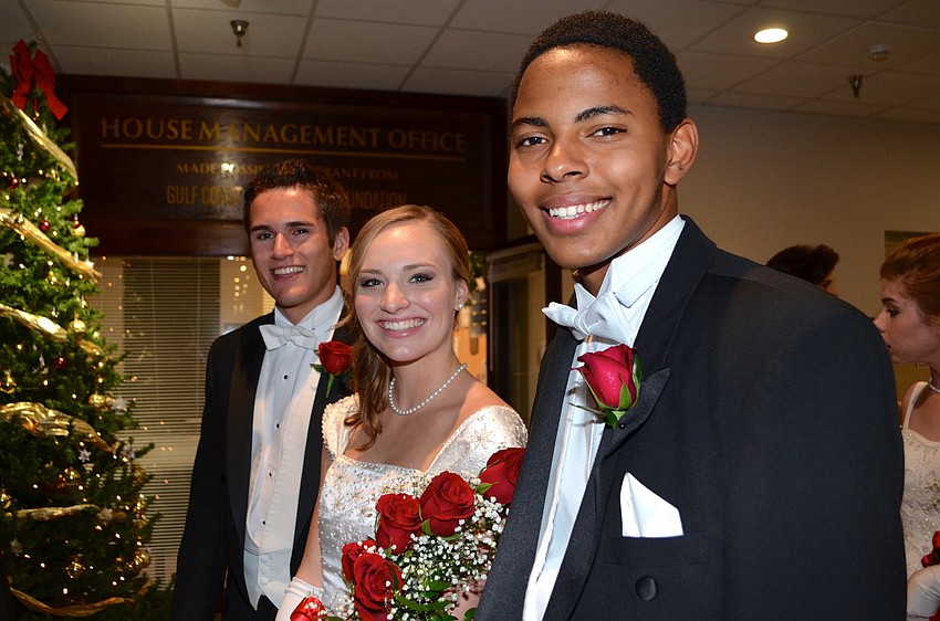 Stafford Shaddy, Claire Cornetet and David Grain