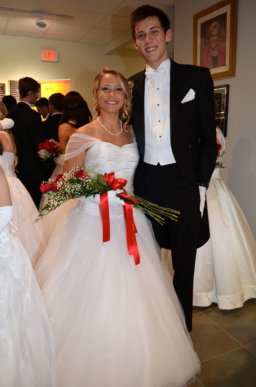 Shawna Sims and Nick Havener