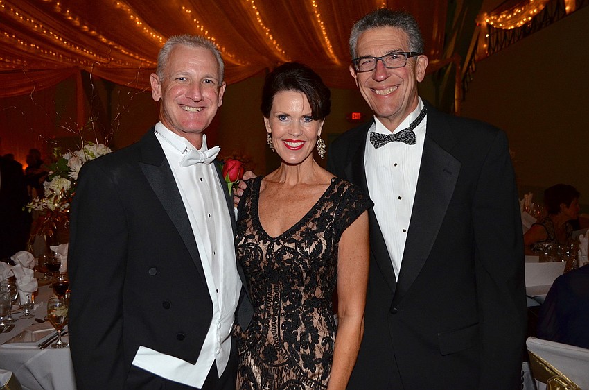 Steve and Edie Watson with Dr. Mike Spellman