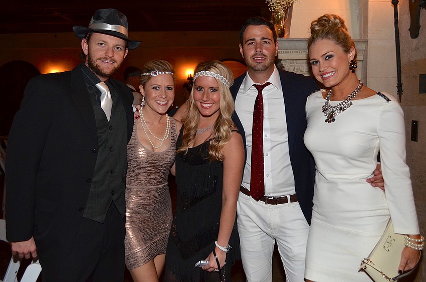 Ryan Belmont, Loren Mayo, Joanna Strader, John Wohlwend and Lauren Graham