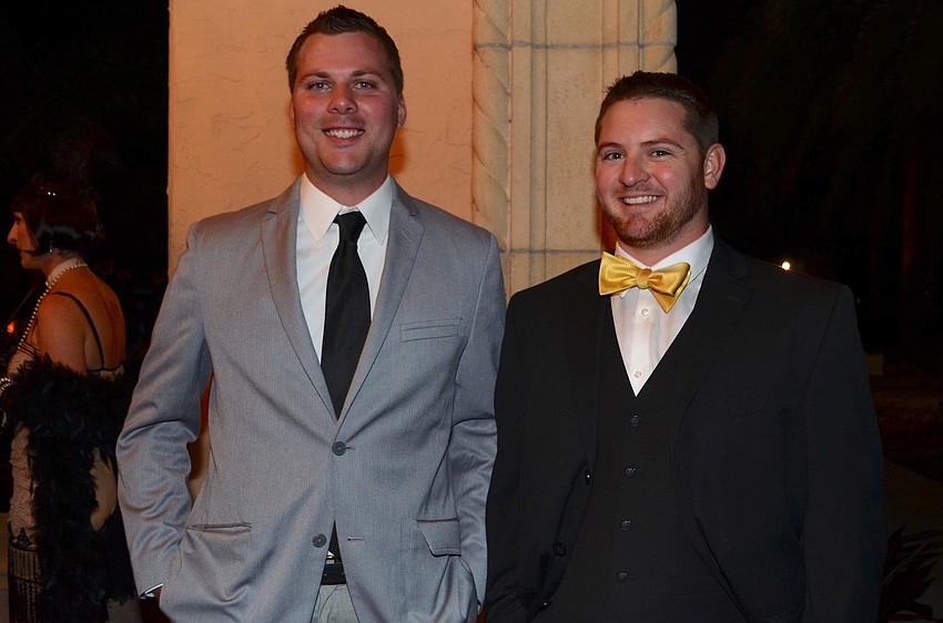 Nathan Clary and James Bevins