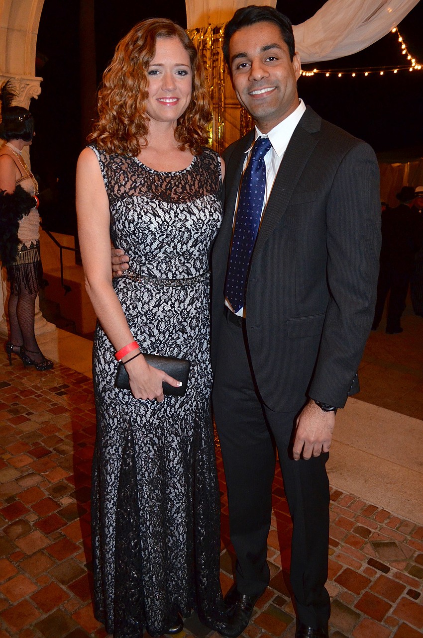 Kelly Cochran and Andy Gala