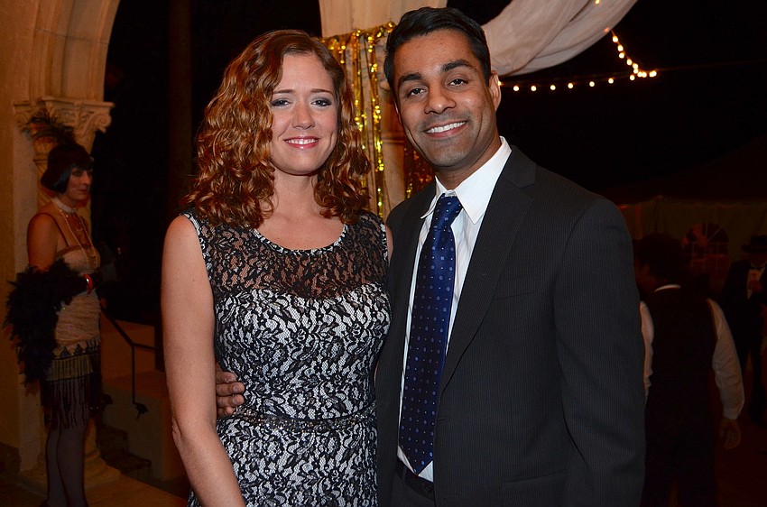 Kelly Cochran and Andy Gala