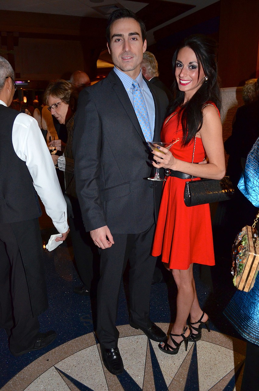 Will Deane and Sonia Turrill