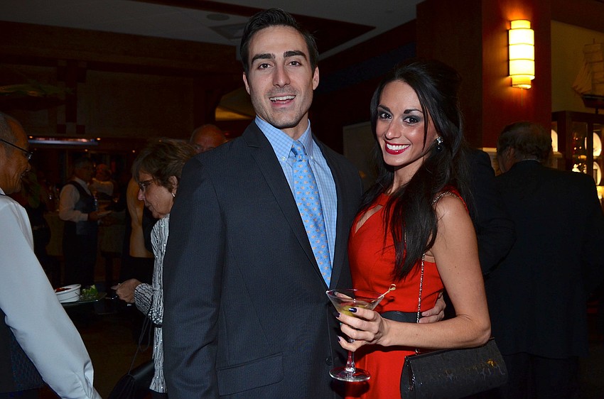 Will Deane and Sonia Turrill