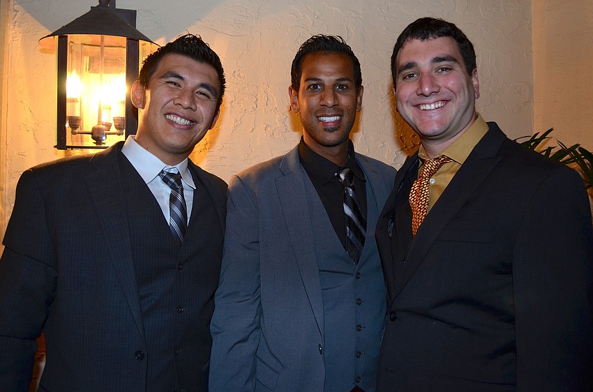 Juan Herrerd, K.C. Hamid and Jacob Kaufman