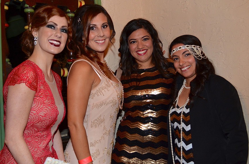 Bridgette Herrerd, Syrena Jones, Jackie Rodriguez and Jennifer Depalantino