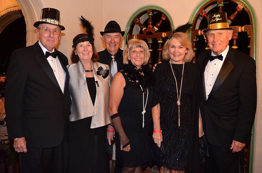 Bill and Carolyn McCree, Bob and Diane Subach and Joanne and Pete McCree