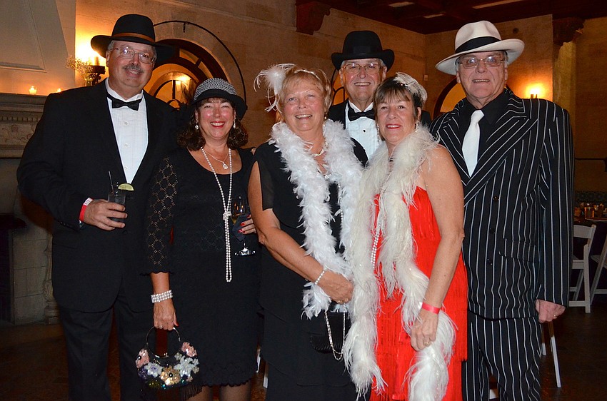 Gene and Trudy Mitchell, Carol and Steve Henry and Kathy and Ron Hinson