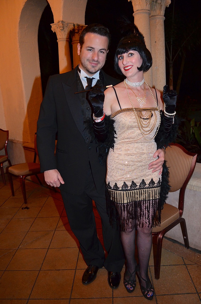 Tyler and Richeal Parisi