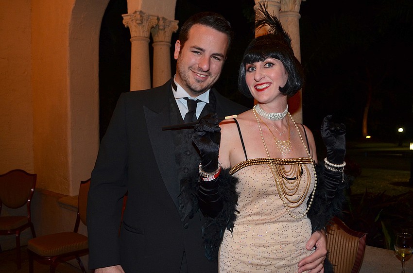 Tyler and Richeal Parisi