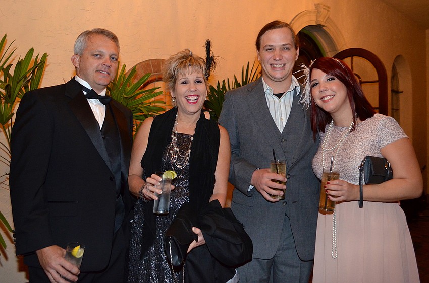 Scott Rushing, Mary Widner, Jordan Perrin and Jessica Widner