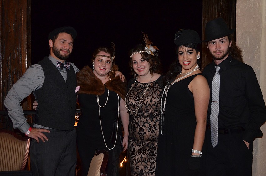 Gabriel Santana, Michelle Dhankhar, Sable Perrin, Chris Rios and Levi Perrin