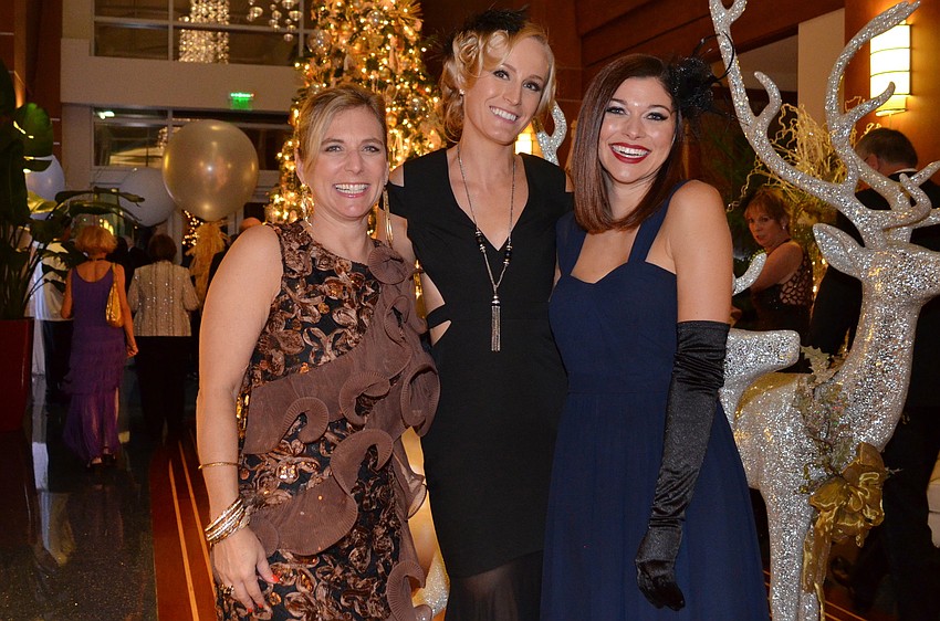 Co-chairs Penny Shuff, Meridith Stanton and Iceseas Farrell