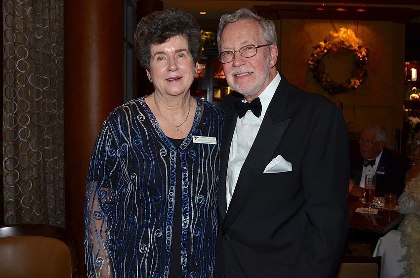 Marilyn Sobieski and Jack Retterer