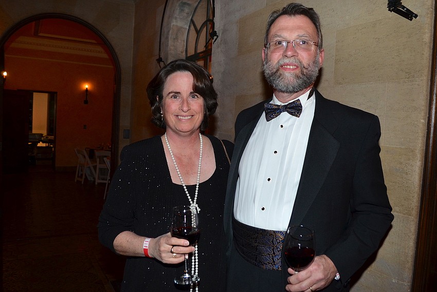 Deirdre and Dahl Taylor