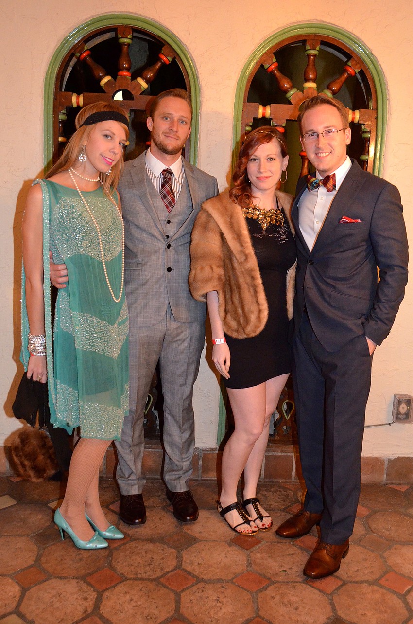 Dominique Bass-Terpstra, John Bradley, Nicole Water and Matt Horton