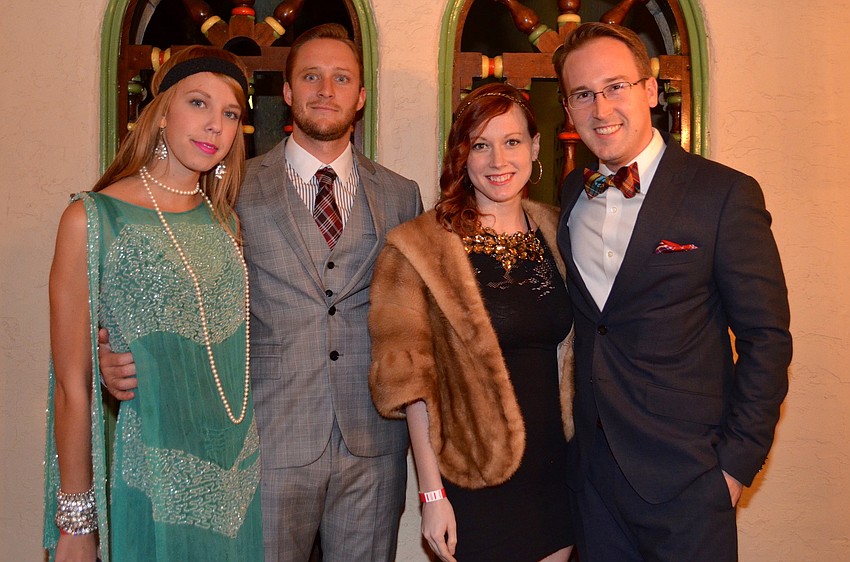 Dominique Bass-Terpstra, John Bradley, Nicole Water and Matt Horton