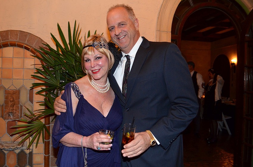 Susan and Gary Weiner