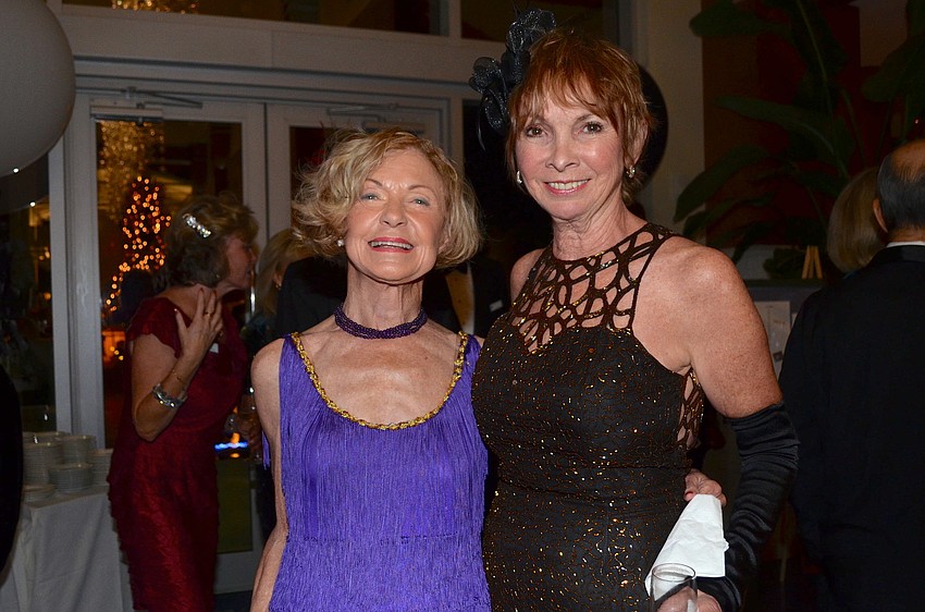 Eleanor Williams and Danee Barnett