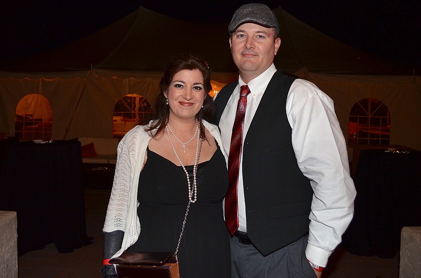 Katy and Chris Wilson