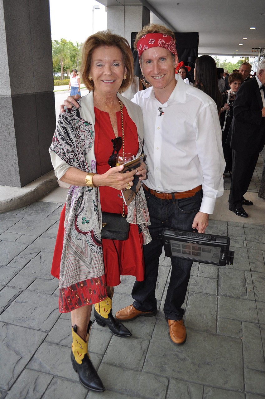 Laura Burrows and Josh Stone