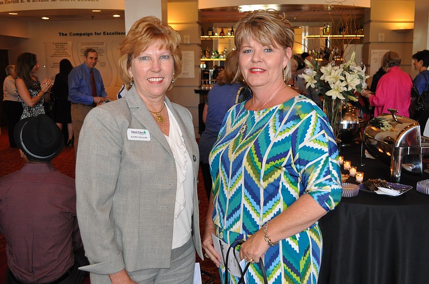 Kathy Collums and Carrie Starr Rummery