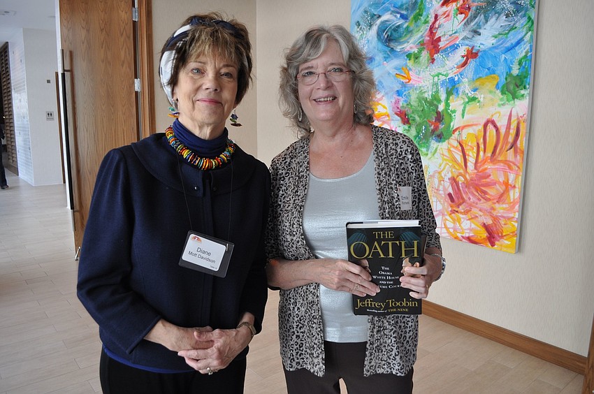 Diane Mott Davidson and Emilie Richards