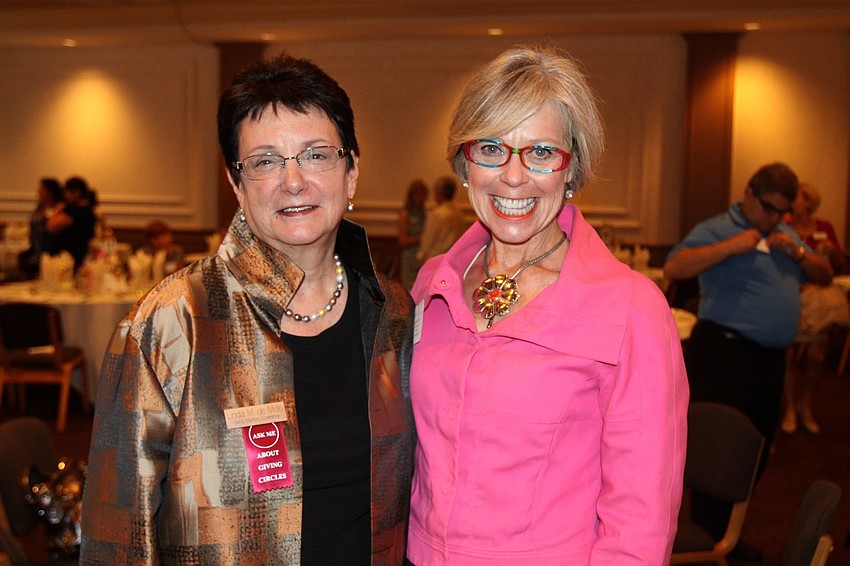 Linda de Mello and Roxie Jerde