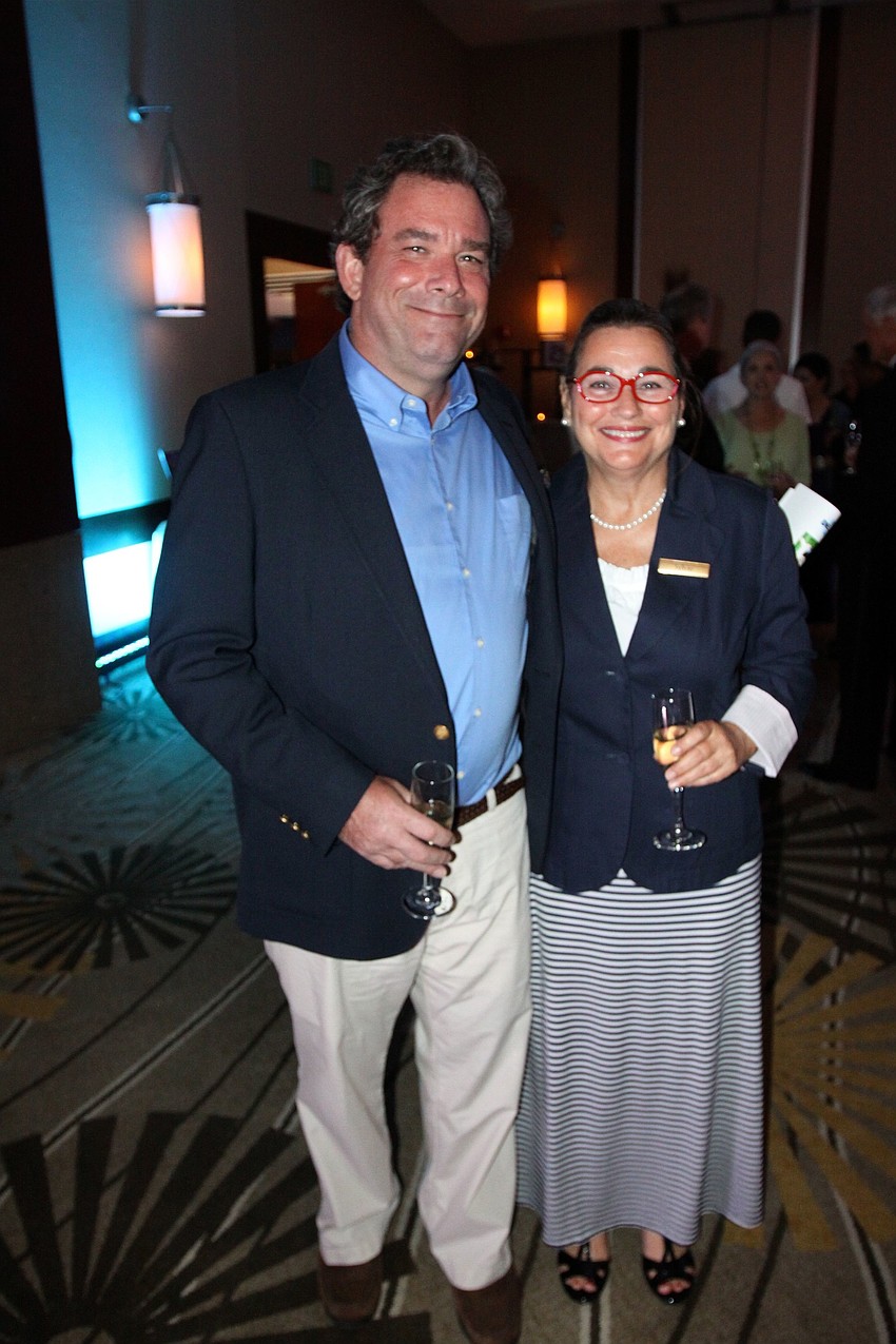 Tom and Sylvie DeMartine