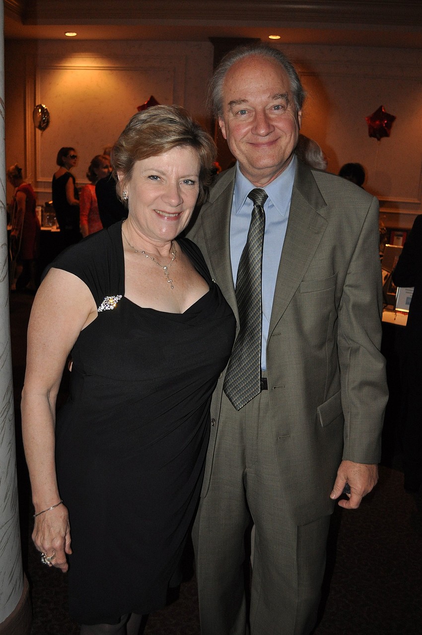 Linda DiGabriele and Gary Sweetman