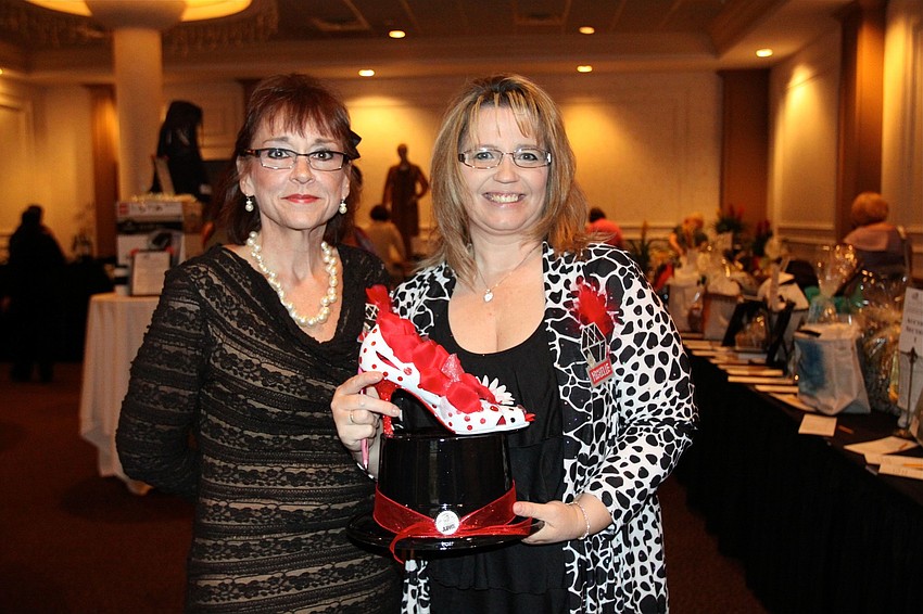 Lisa Donahue and Michelle Held