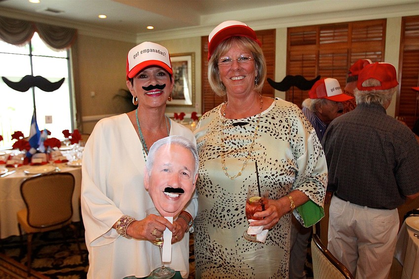 Wendy Feinstein and Barb Kelly