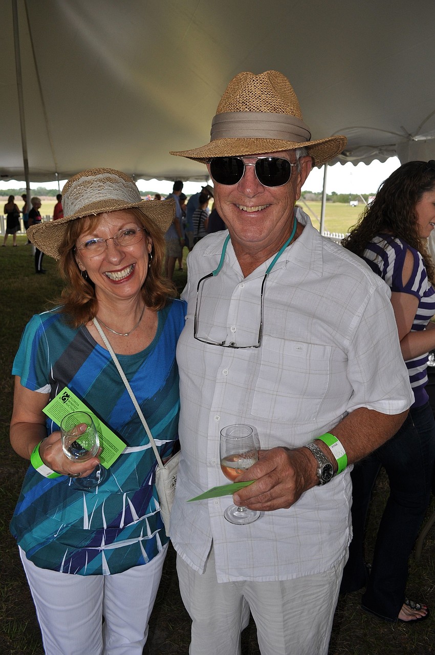 Sharon Henry and Roger Mills