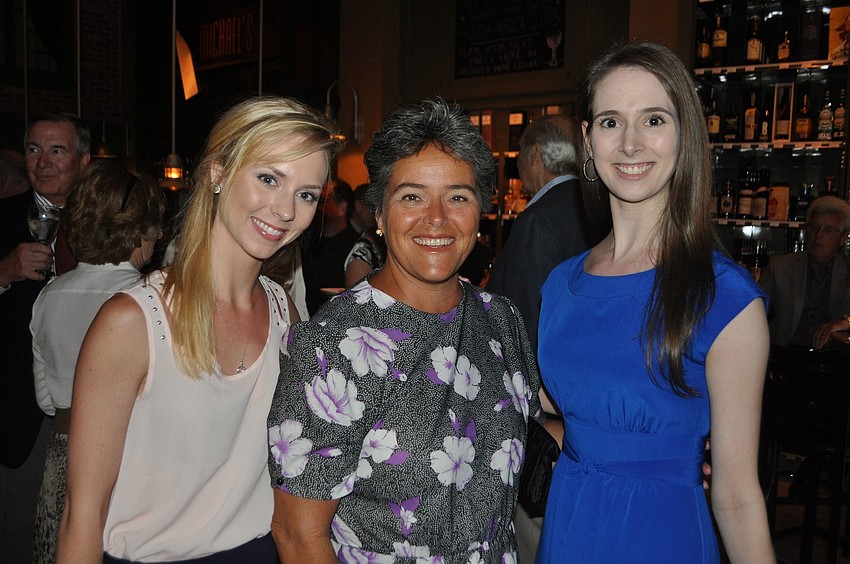 Victoria Hulland, Sheila Vincent and Amy Wood