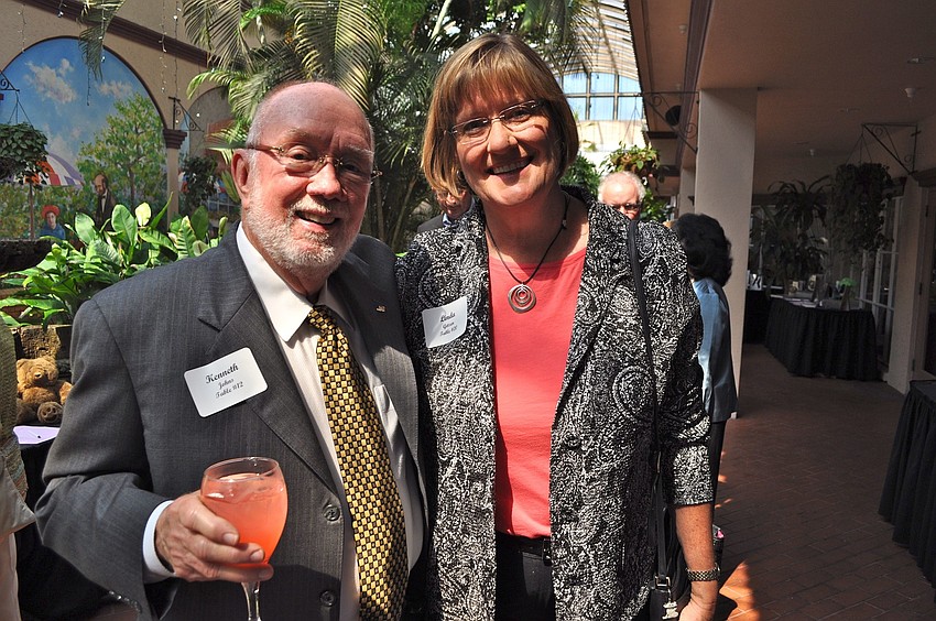 Kenneth Johns and Linda Getzen