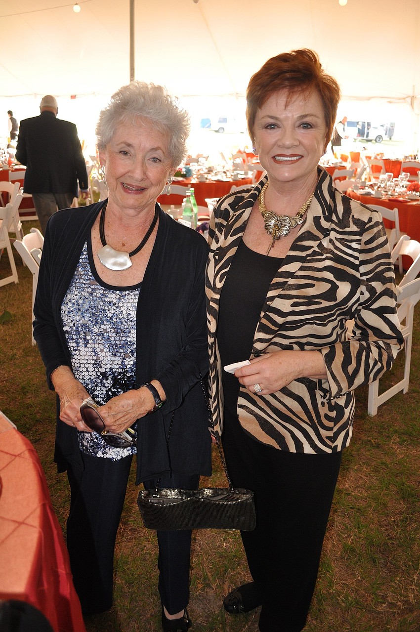 Joyce Koehler and Linda DeRogatis