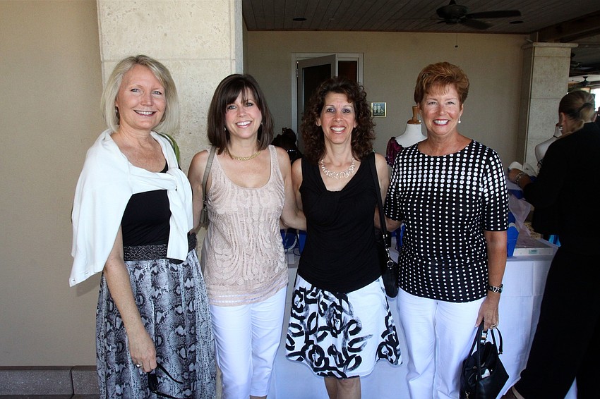Margaret Maglich, Therese Swiatkowski, Mary Abbott and Linda Garbin