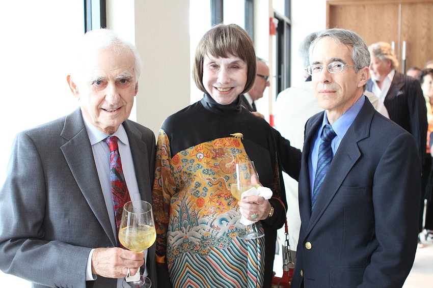 Martin Tucker, Bernice Davis and Matthew Edlund