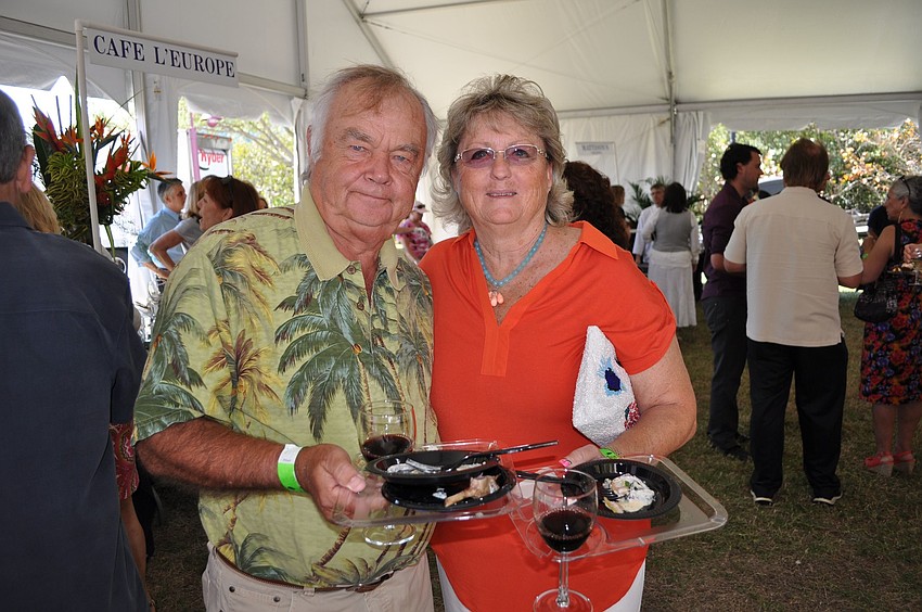 Jack McKissock and Lindy Smith