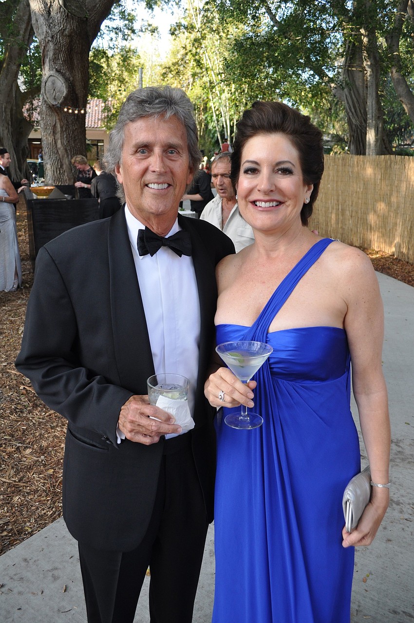 Pete Russell and Cathy Layton