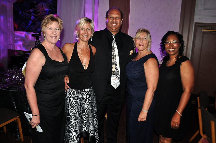 Angie Stringer, Lee Anne Moody Hansard, Philip Taverill, Carol Butera and Wendy Harrell