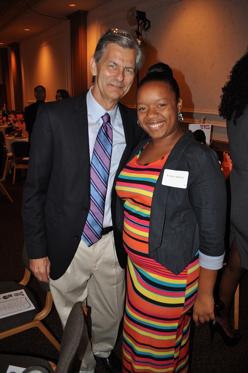 Bill Wagy and Kristen Wilson