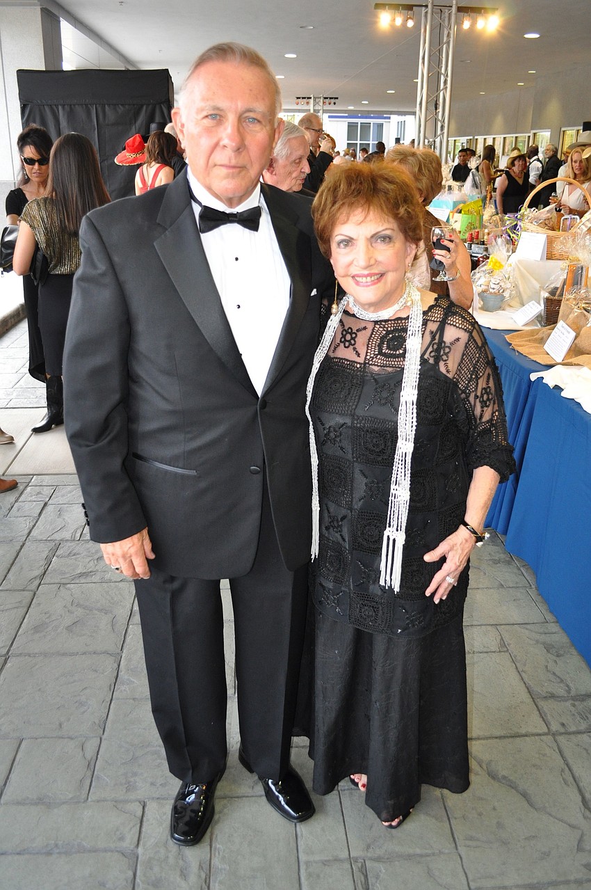 Walt Cawein and Bert Wagner